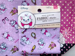 ダイソー ディズニー手芸用品 超 可愛いマリーのはぎれ 暮らしニスタ ダイソー ディズニー手芸用品 超 可愛いマリーのはぎれ 暮らしニスタ