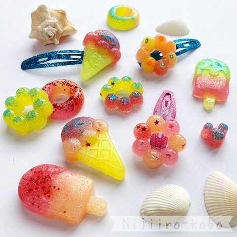 親子工作 簡単かわいい スイーツ髪飾り 暮らしニスタ