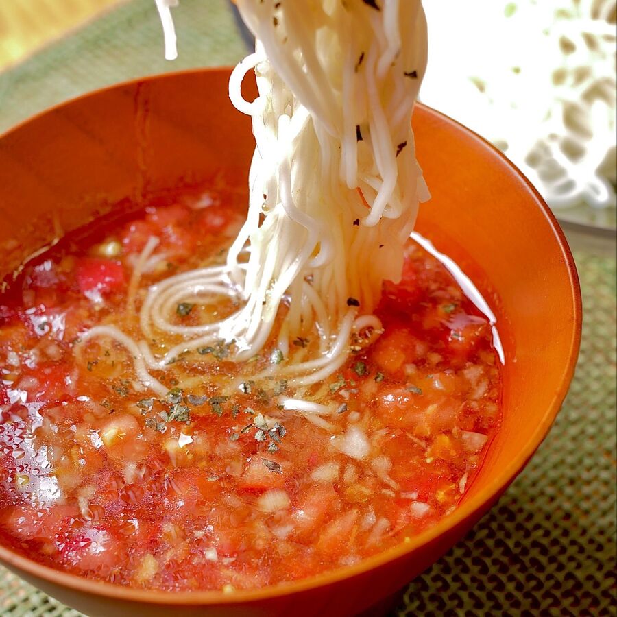子供 大人もペロリ 飽きないトマトそうめん 暮らしニスタ 子供 大人もペロリ 飽きないトマトそうめん 暮らしニスタ