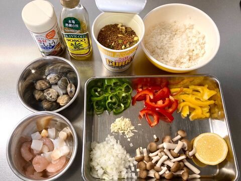 フライパンで簡単 カレーヌードルdeソバめしパエリア 暮らしニスタ フライパンで簡単 カレーヌードルdeソバめしパエリア 暮らしニスタ