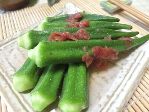 3分 ポリ袋で調味料最小限 オクラの梅白だしおひたし 暮らしニスタ 3分 ポリ袋で調味料最小限 オクラの梅白だしおひたし 暮らしニスタ