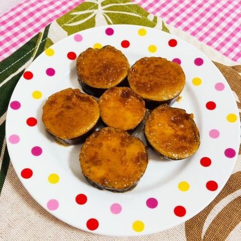 ナスのきなこバター焼き 暮らしニスタ ナスのきなこバター焼き 暮らしニスタ