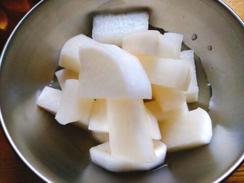 韓国の常備菜ミッパンチャン 大根の甘酢漬けチキンム 暮らしニスタ 韓国の常備菜ミッパンチャン 大根の甘酢漬けチキンム 暮らしニスタ