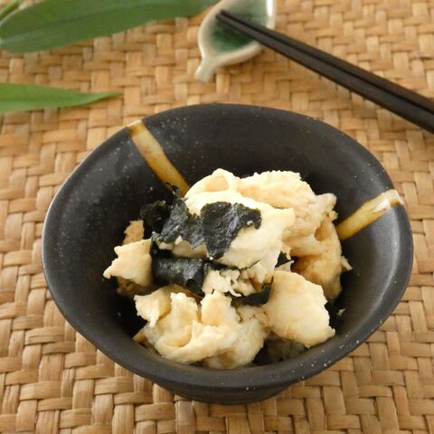 モッツァレラチーズと海苔のわさび醤油和え 暮らしニスタ モッツァレラチーズと海苔のわさび醤油和え 暮らしニスタ