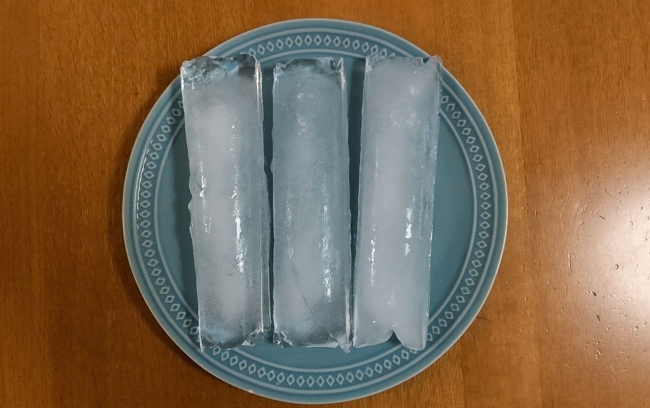 この夏必須 簡単 水筒用スティック氷の作り方 ドリンクがずっと冷たい 暮らしニスタ