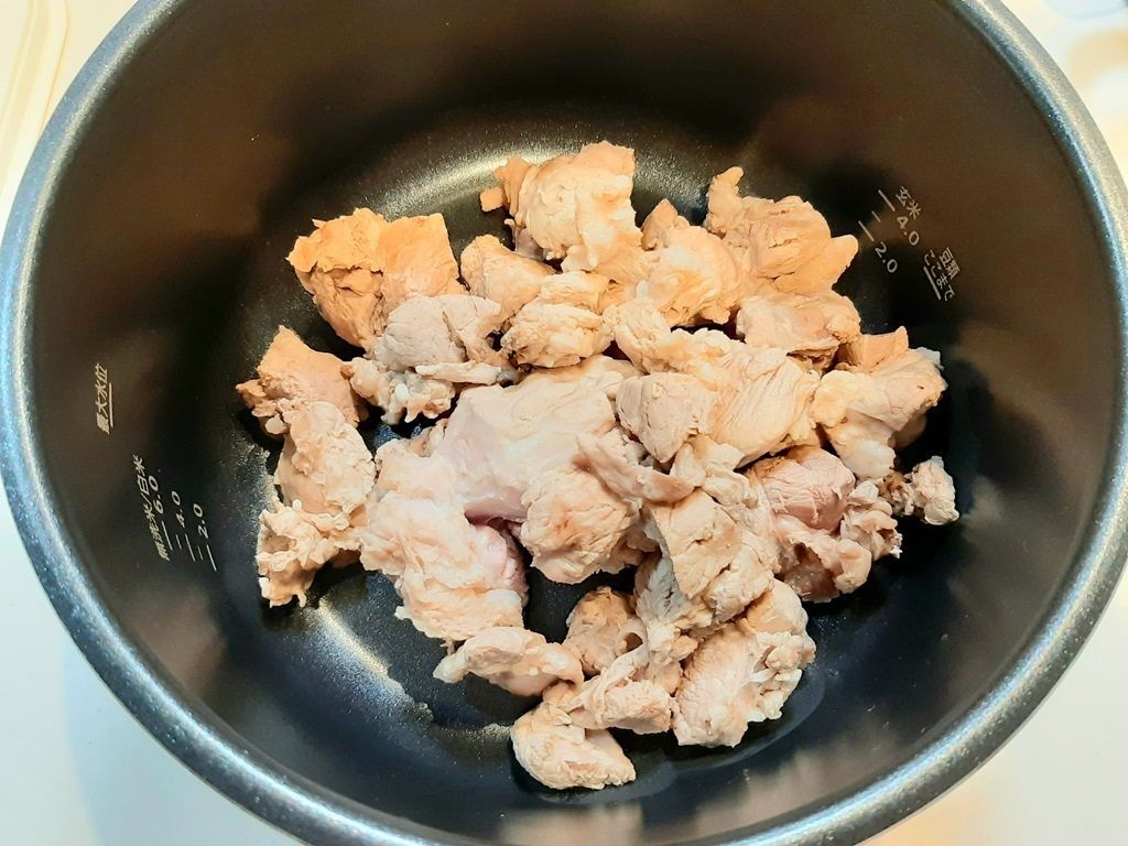 牛筋の下ごしらえ