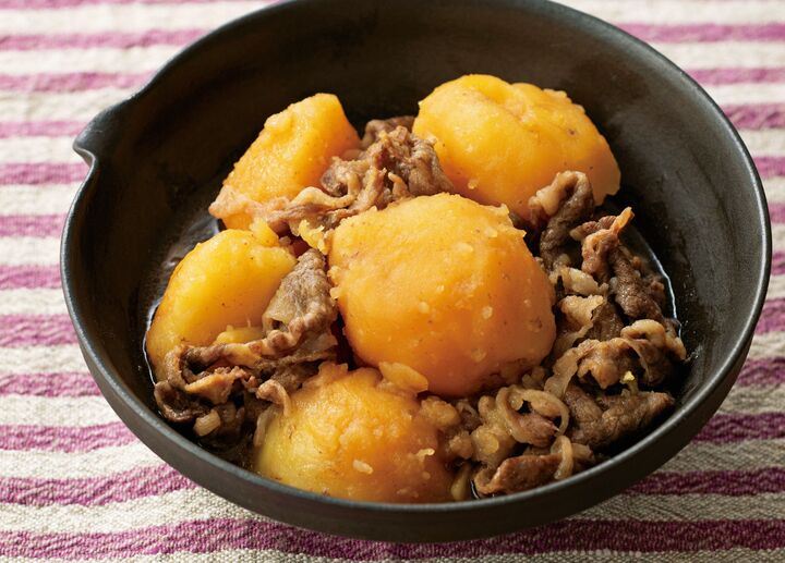 電気圧力鍋で定番料理もワンランクアップ!材料2つだけの「肉じゃが」がうますぎ♡