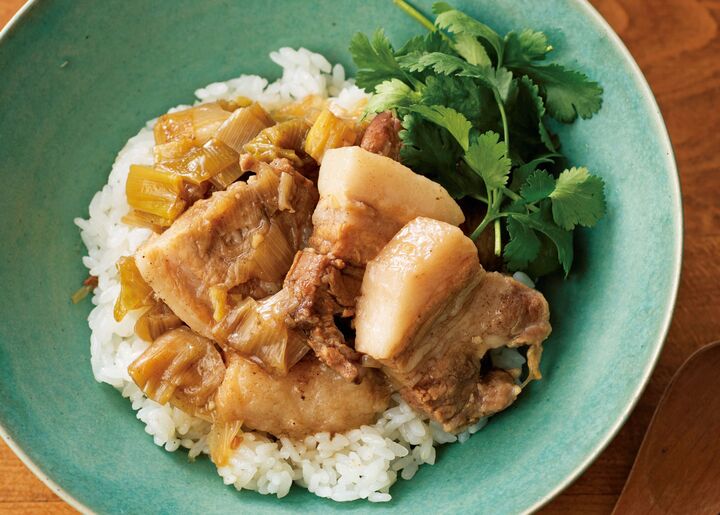 もはやお店の味!電気圧力鍋ならほったらかしで豚肉がとろ~りプルプルに♡