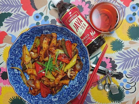 夏野菜に絡まれた 豚トロ の結末 暮らしニスタ 夏野菜に絡まれた 豚トロ の結末 暮らしニスタ