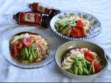 胡麻だれ冷やし中華！