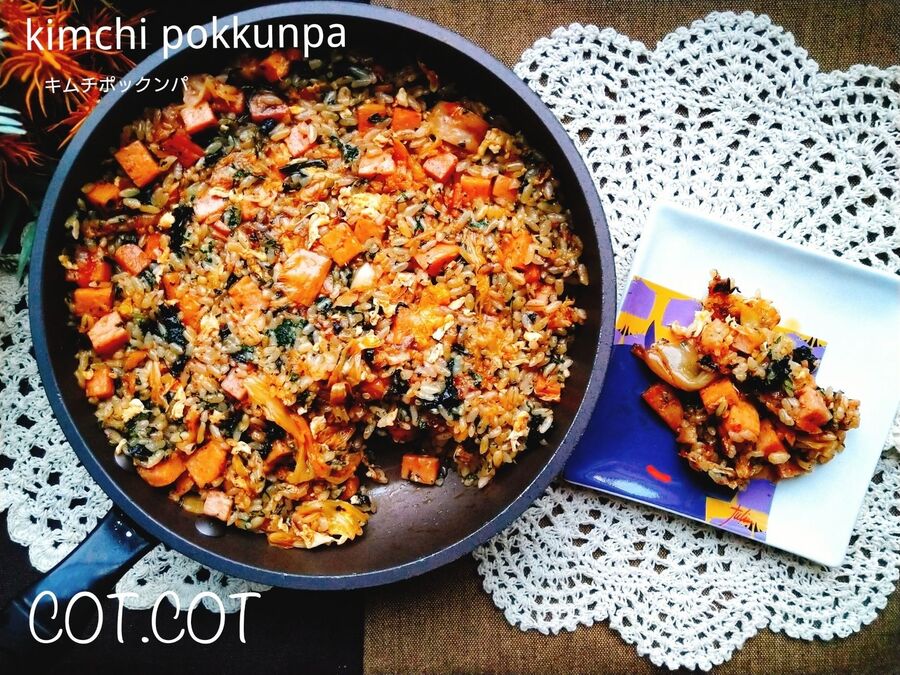 韓国のモッパン キムチチャーハン キムチ ポックンパ 暮らしニスタ 韓国のモッパン キムチチャーハン キムチ ポックンパ 暮らしニスタ