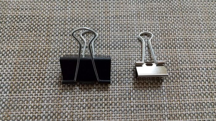 こんなに使い道があったなんて ダブルクリップの目ウロコ活用術5つ 暮らしニスタ こんなに使い道があったなんて ダブルクリップの目ウロコ活用術5つ 暮らしニスタ