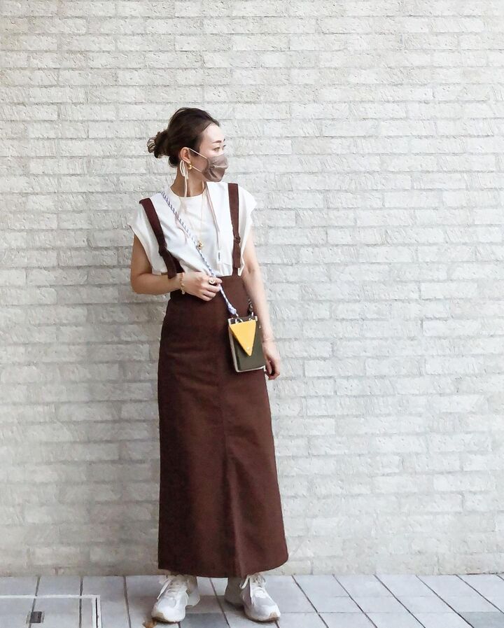 【GU】これで2,490円♪高見え&トレンドライクな推しスカート