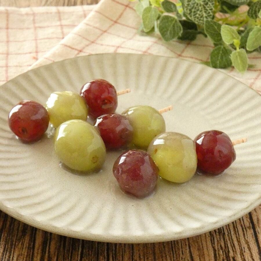 材料2つ ぶどうのグミ飴 暮らしニスタ 材料2つ ぶどうのグミ飴 暮らしニスタ