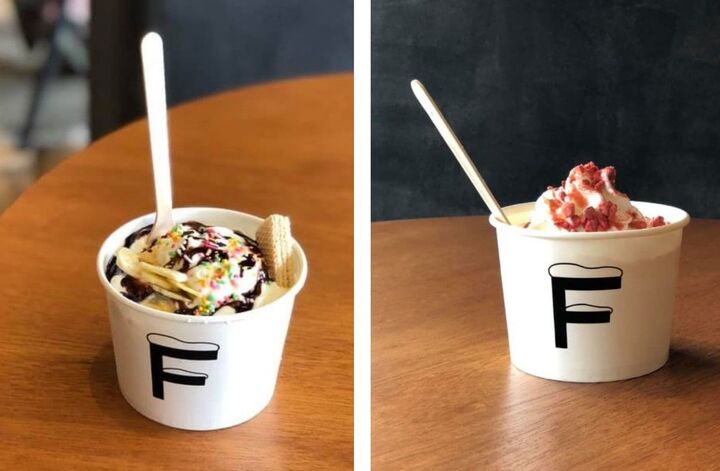 行列3時間待ちも!伝説のかき氷スイーツ店「FUWAGORI」が期間限定でオープン♪