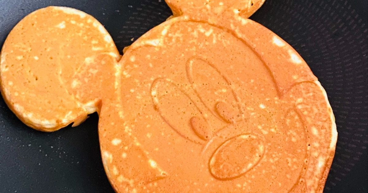 ミッキーだよ 人気者のパンケーキ 暮らしニスタ