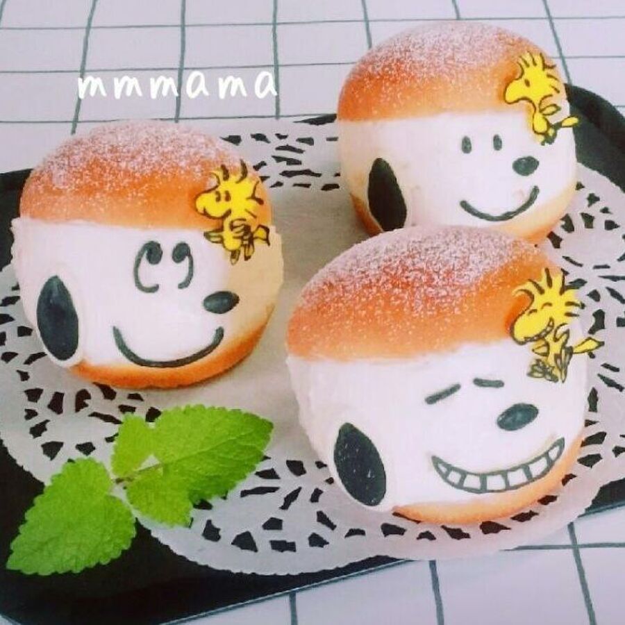 簡単 スヌーピーとウッドストックのマリトッツォ 暮らしニスタ 簡単 スヌーピーとウッドストックのマリトッツォ 暮らしニスタ