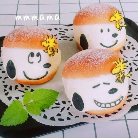 簡単 スヌーピーとウッドストックのマリトッツォ 暮らしニスタ 簡単 スヌーピーとウッドストックのマリトッツォ 暮らしニスタ