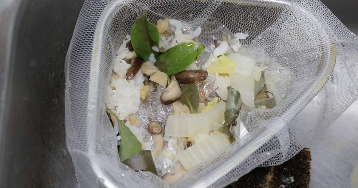 もう臭わない！生ゴミを快適に捨てる超簡単な方法2つ｜暮らしニスタ