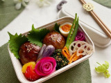 ボリュームばっちりな肉巻きおにぎり弁当