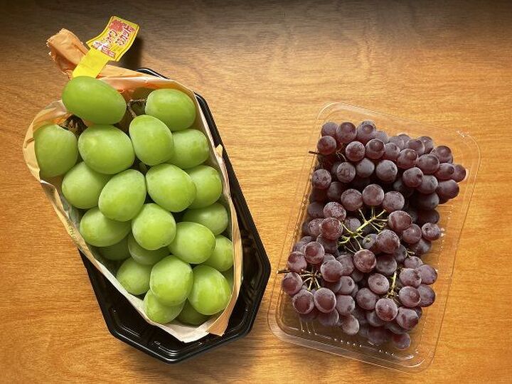 意外!?ぶどうは冷凍保存ができる!冷凍シャインマスカットの味、風味はどうなる?