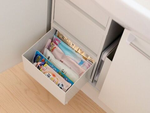 観音開きの洗面台は使いにくい 無印で洗面台下収納が使いやすくなるワザ 暮らしニスタ 観音開きの洗面台は使いにくい 無印で洗面台下収納が使いやすくなるワザ 暮らしニスタ