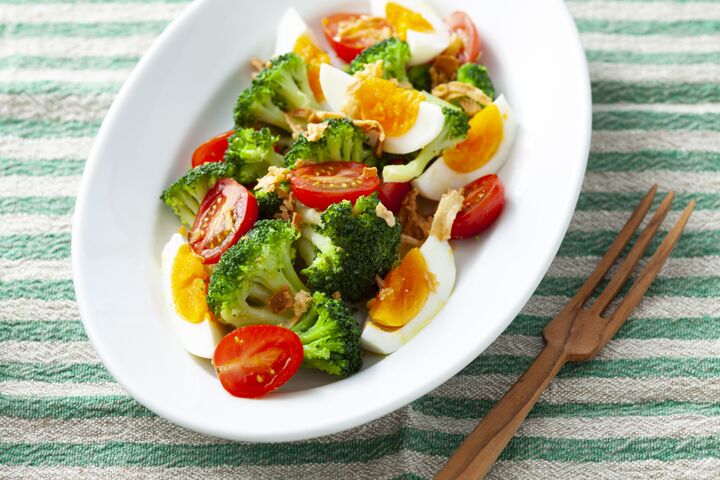 おなかいっぱい食べてOK♡卵を使った「無限サラダ」でラクラク痩せる食卓に!