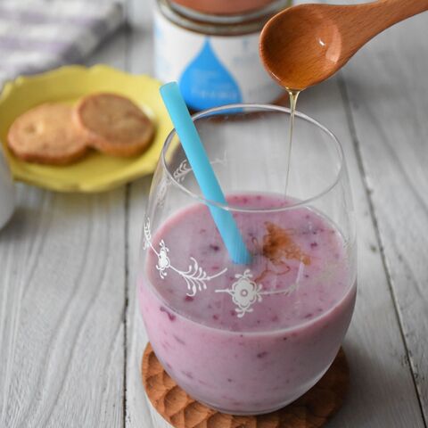 夏の疲れに効く 甘酒ブルーベリースムージー 暮らしニスタ 夏の疲れに効く 甘酒ブルーベリースムージー 暮らしニスタ