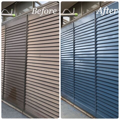 塗っただけで別物 昔ながらの雨戸がカッコイイ雨戸に 暮らしニスタ 塗っただけで別物 昔ながらの雨戸がカッコイイ雨戸に 暮らしニスタ
