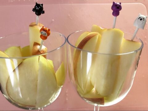 梨やりんごのスティックカット 暮らしニスタ 梨やりんごのスティックカット 暮らしニスタ