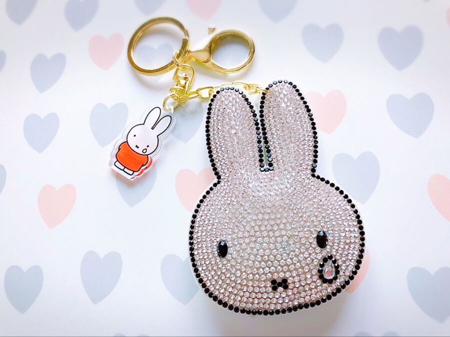しまむら キラキラ可愛い ミッフィーのキーチャーム 暮らしニスタ