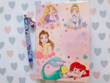 10月始まりダイソーのスケジュール帳♡ディズニープリンセスに決めました♡