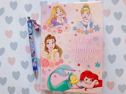 10月始まりダイソーのスケジュール帳 ディズニープリンセスに決めました 暮らしニスタ 10月始まりダイソーのスケジュール帳 ディズニープリンセスに決めました 暮らしニスタ