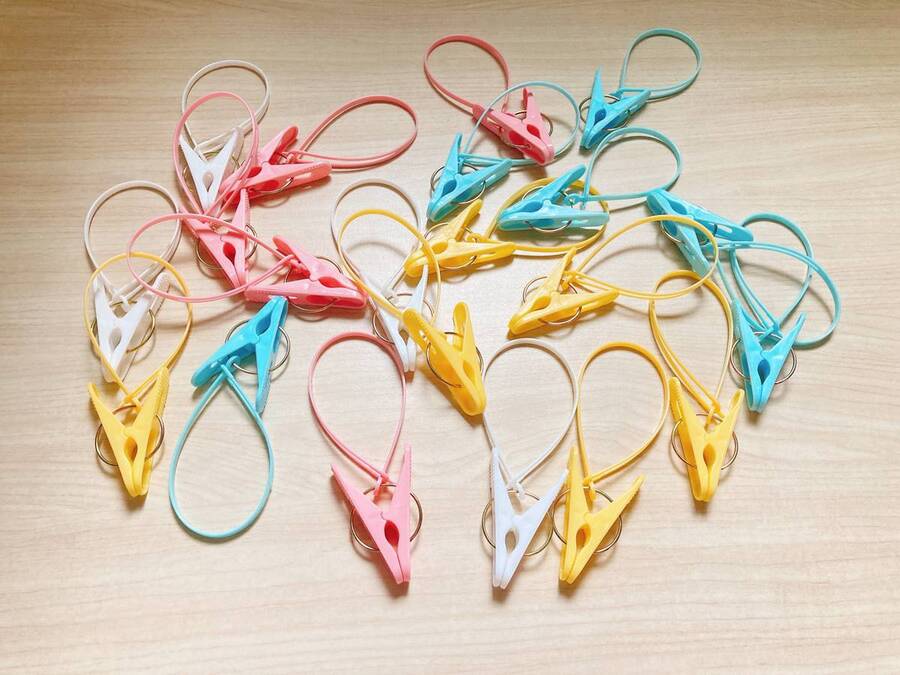100均 ひも付き洗濯ばさみ が便利すぎ おすすめ活用術4つ 暮らしニスタ 100均 ひも付き洗濯ばさみ が便利すぎ おすすめ活用術4つ 暮らしニスタ