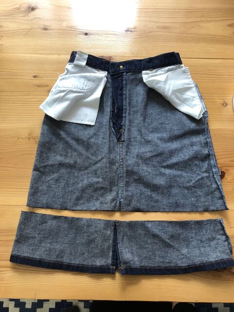 ミシンなくても簡単 気楽に作れるスカートリメイクバッグ 暮らしニスタ ミシンなくても簡単 気楽に作れるスカートリメイクバッグ 暮らしニスタ