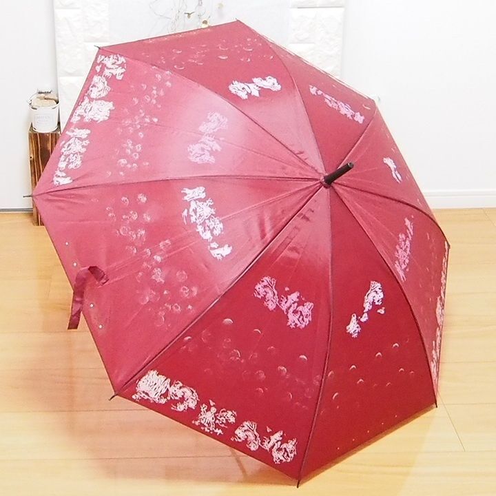 シルクスクリーンを傘に！！　「世界に1つだけの傘」です～