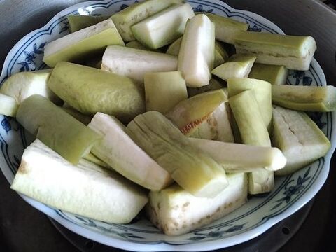 白ナスと豆苗の白だしナムル 暮らしニスタ 白ナスと豆苗の白だしナムル 暮らしニスタ