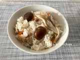 簡単！時短！天津甘栗と白だしで作る「栗ご飯」