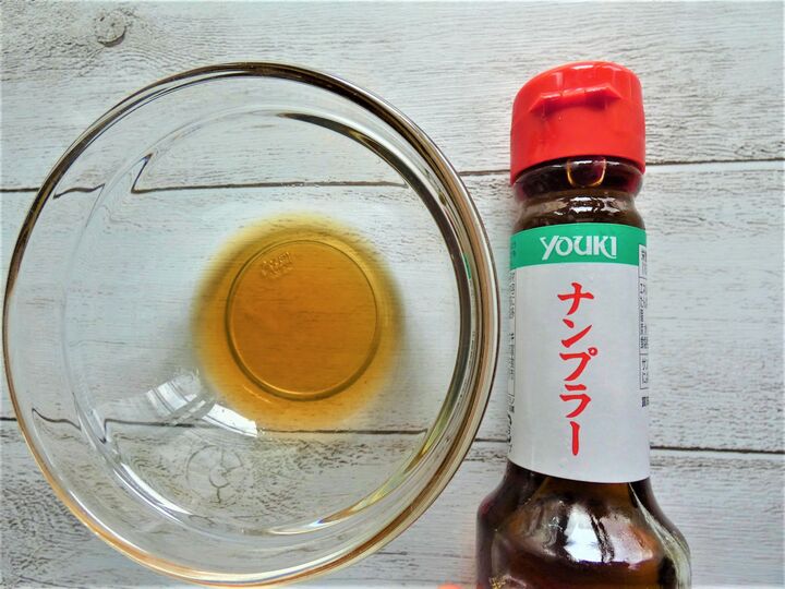 ほったらかしの「ナンプラー」ありませんか?家族ウケも◎な簡単使い切り術!