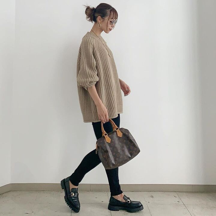 【GU】カラーバリ豊富な定番ニットは今年も早めにGET♪