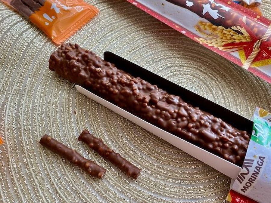 もはや「大枝」!食べ応えありな五十倍の小枝チョコ|ショップのアイデア|暮らしニスタ