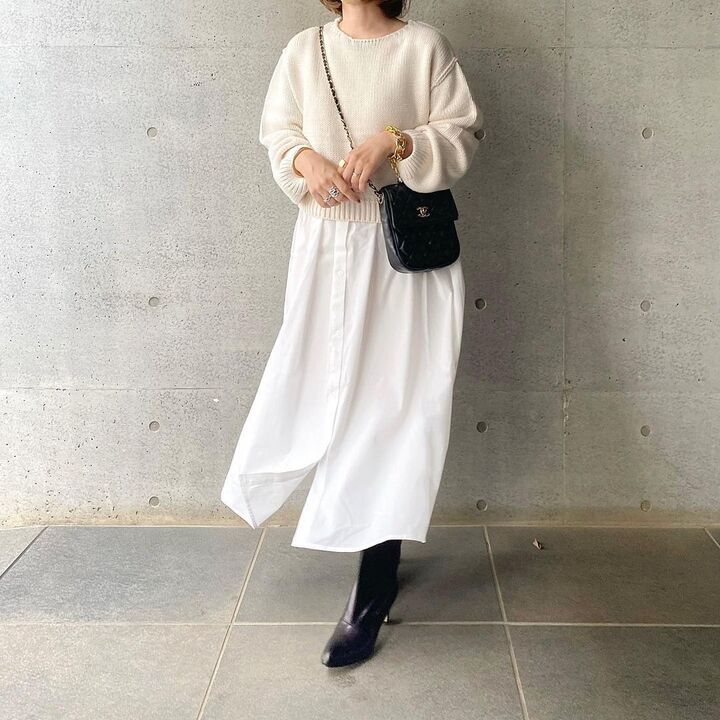 【GU】一枚で完結する2,990円のおしゃれワンピースは絶対買い!