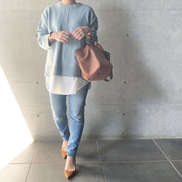 【GU】これだけ使えて2,490円♪インナーつきの2WAYニットが見逃せない!