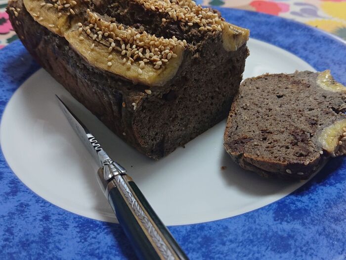 Banana Chocolate Bread ﾊﾞﾅﾅﾁｮｺﾌﾞﾚｯﾄﾞ