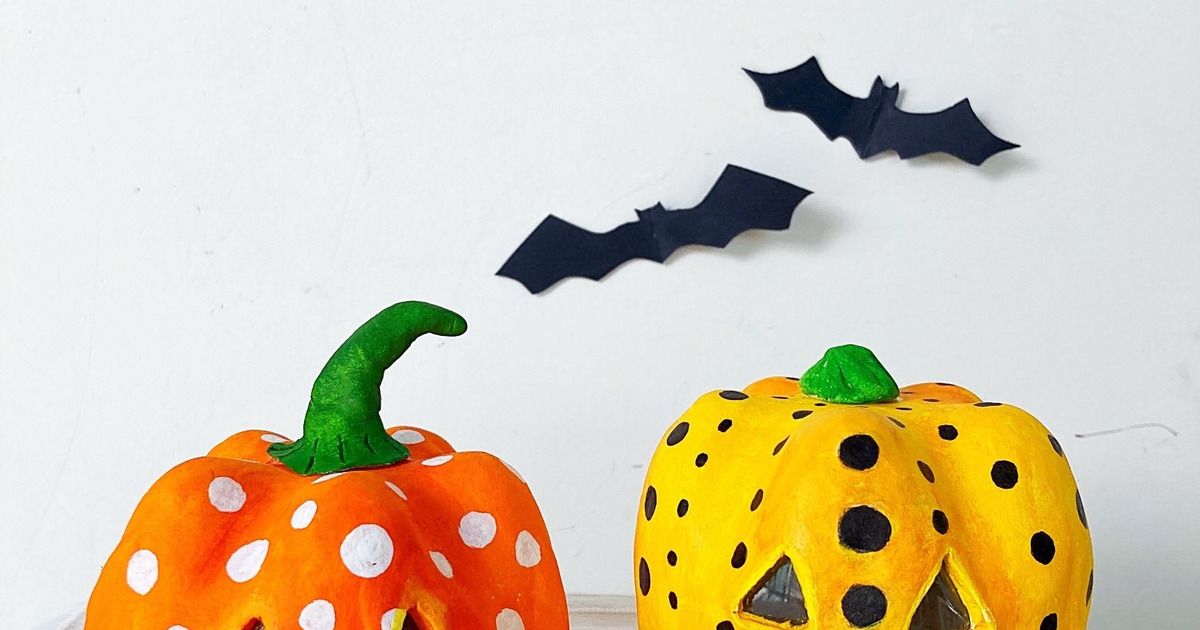 親子工作 ペットボトルで作る かぼちゃランタン 暮らしニスタ