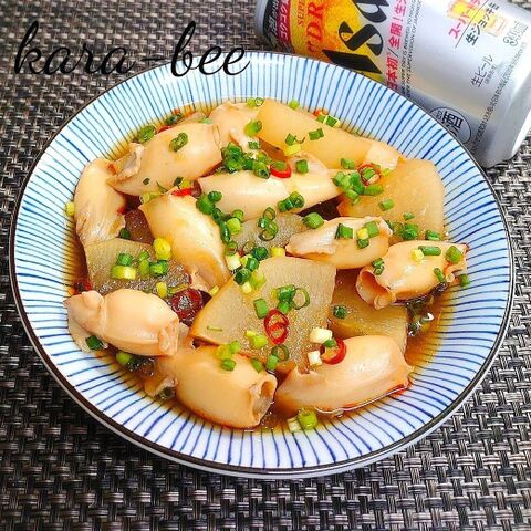 味染み最高 ピリ辛ヤリイカ大根withようやく出会えた生ジョッキ缶 暮らしニスタ 味染み最高 ピリ辛ヤリイカ大根withようやく出会えた生ジョッキ缶 暮らしニスタ