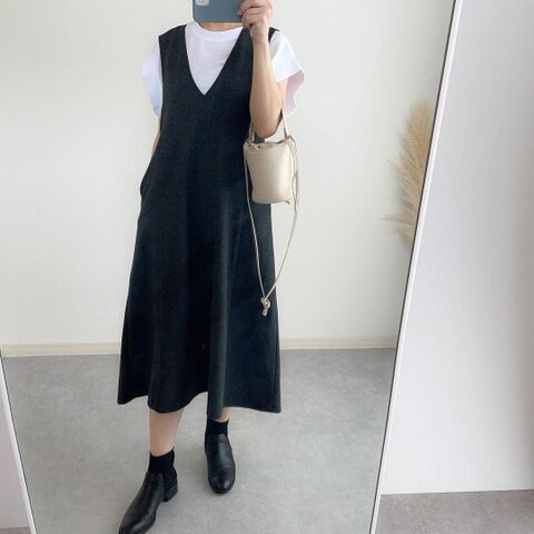 ユニクロ これは高見え 冬まで活躍の旬ワンピが2 990円 暮らしニスタ ユニクロ これは高見え 冬まで活躍の旬ワンピが2 990円 暮らしニスタ