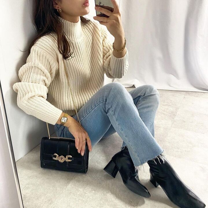 【ユニクロ】このボリュームで2,990円♪秋の定番ざっくりニットは先買い必須!