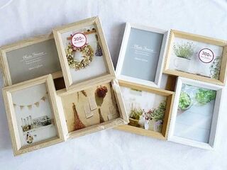 子どもの写真をスッキリ数多く飾れるダイソーの写真立て 暮らしニスタ 子どもの写真をスッキリ数多く飾れるダイソーの写真立て 暮らしニスタ