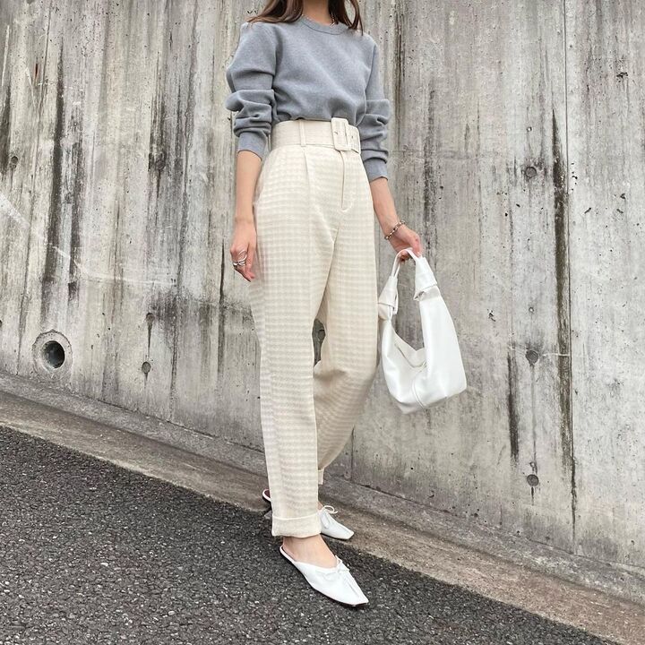 【ユニクロ】2,990円のメンズニットが使える♪ゆったりシンプル派なら絶対買い!